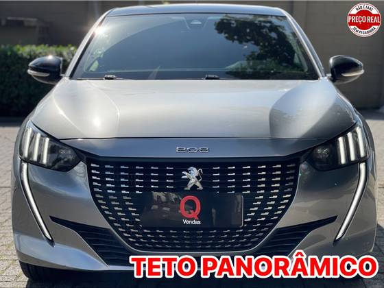 PEUGEOT 208 1.0 TURBO 200 FLEX GRIFFE CVT